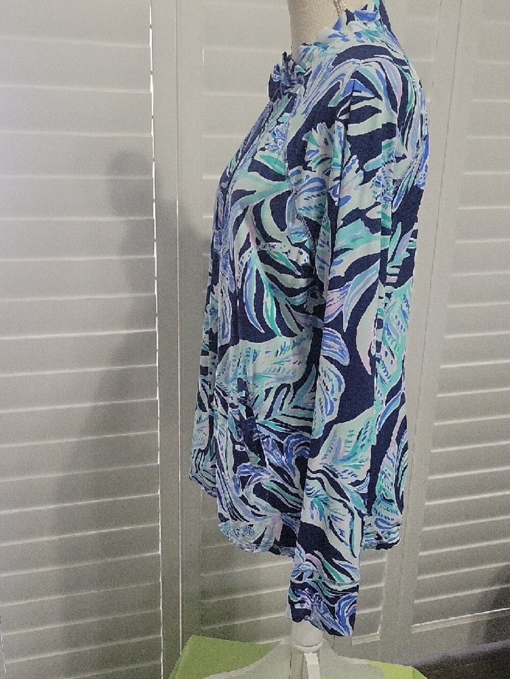 NWOT - Lilly Pulitzer Luxletic Leona Zip-Front Jacket - Picture 2 of 10
